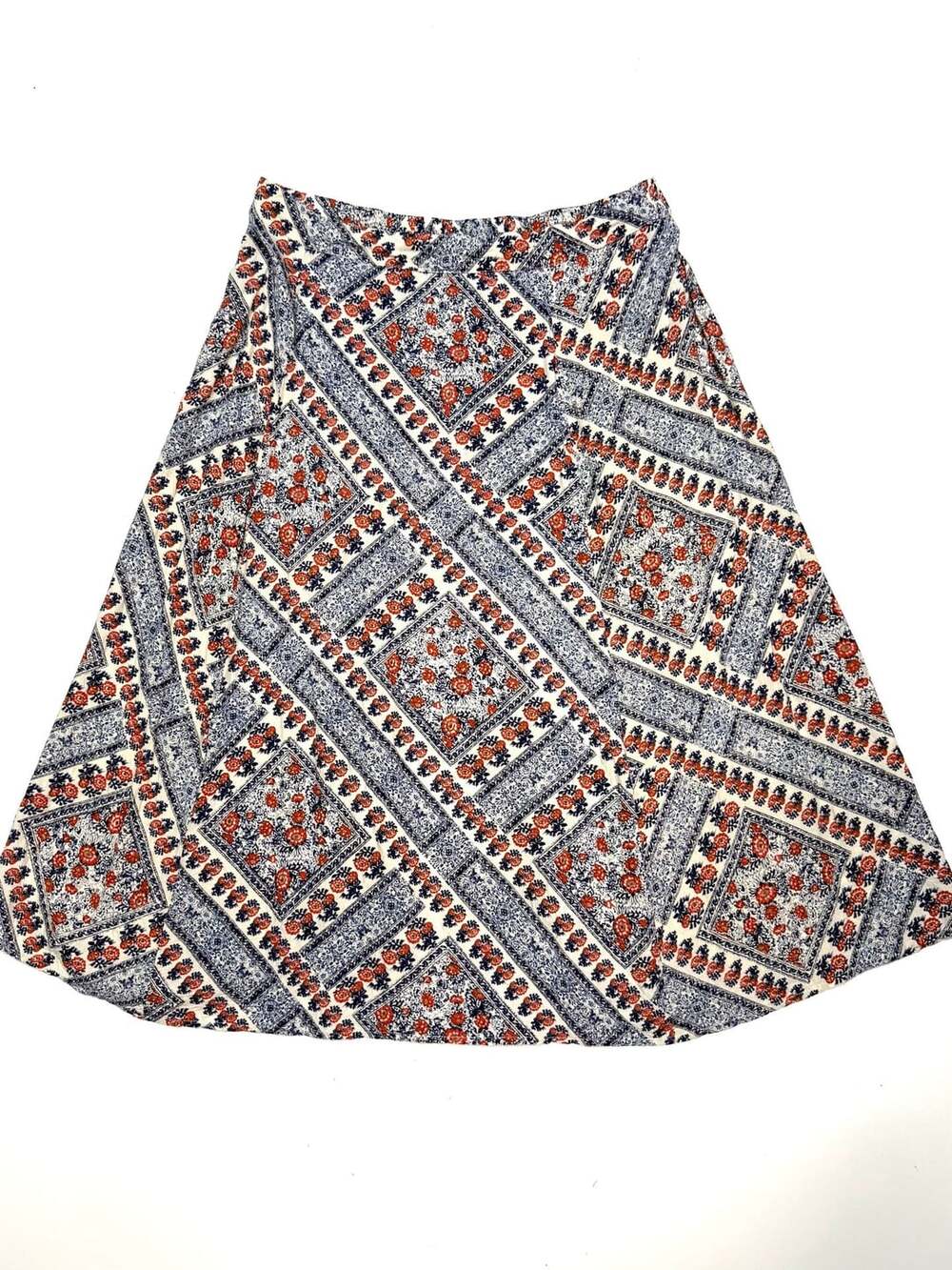 Boca Bay Women's Skirt L Cottage-Glam Americana Heritage Grandmacore Fairycore N